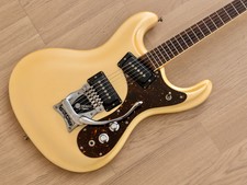 2007 Mosrite Usa Ventures Model 1964 Vintage Reissue Pearl White, Fillmore