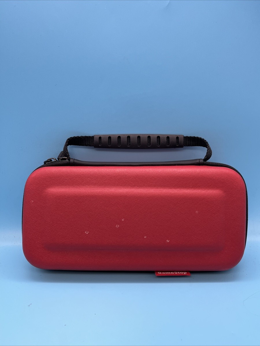 新型Switch Nintendo Switch Game Traveler Red Travel Case #MD | eBay