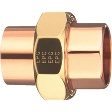 (PACK OF 2) 3/4" COPPER SWEAT UNION