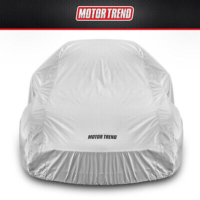 Car Cover Waterproof All Weather Outdoor Heavy Duty UV Rain Snow Hail Protection - Picture 8 of 33