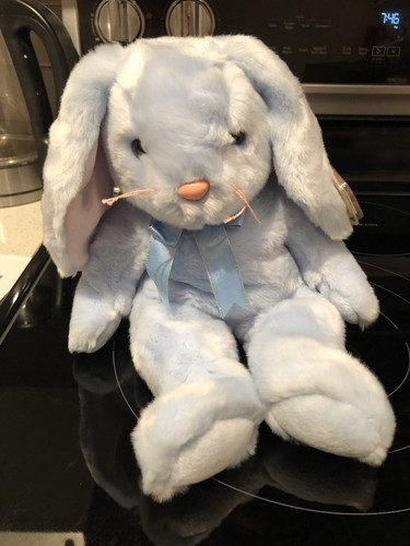 Ty Beanie Buddy Bunny Flippity Rabbit 3rd Generation Sky Ty Beanie Buddy Bunny Flippity Rabbit 3rd Generation Sky