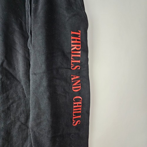 Travis Scott Astroworld Champion Thrills and Chills Joggers Small Sweatpants Boy - Picture 8 of 9
