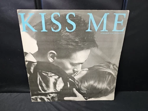 Stephen TinTin Duffy Kiss Me 12" Vinyl Record German Press Synth Pop 1985