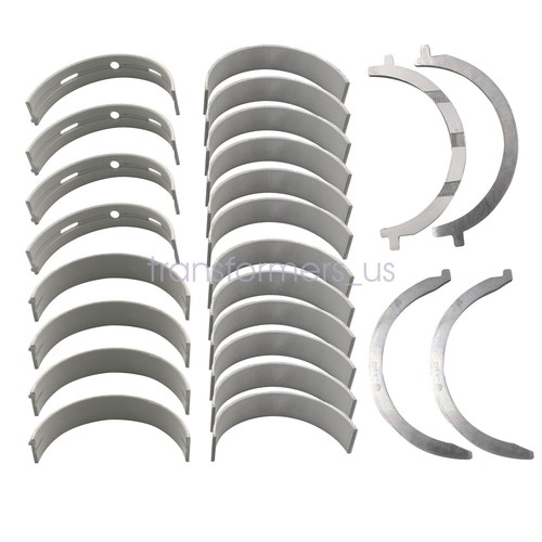For 2014-2018 Ram 1500 Jeep WK2 3.0 EcoDiesel Crankshaft Thrust Con Rod Bearings - Picture 12 of 13
