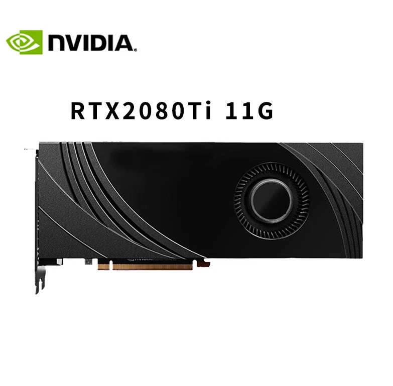 GPU For Nvidia RTX 2080Ti 11 GB public single turbine GPU graphics card OEM - Image 2 of 4