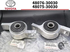 Toyota Lexus Genuine Front Right & Left Lower Control ARM Bushing Set OEM New