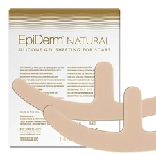 Epi-Derm Mastopexy Anchor Shape Silicone Scar Tape – Tailored for Breast Reduc