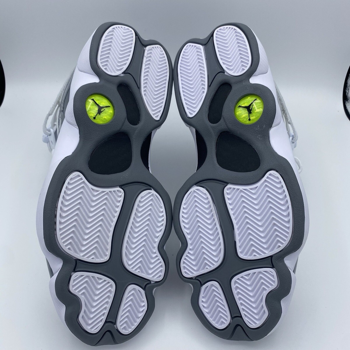 Nike Air Jordan 6 Rings Cool Grey White Patent Leather Nike Air Jordan 6 Rings Cool Grey White Patent Leather