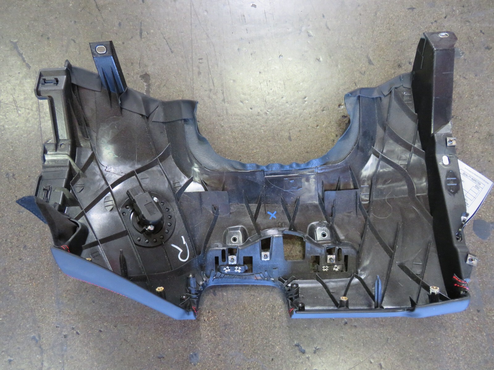 Ferrari Portofino, Dash Panel, Center Lower Section, Used, P/N 758813