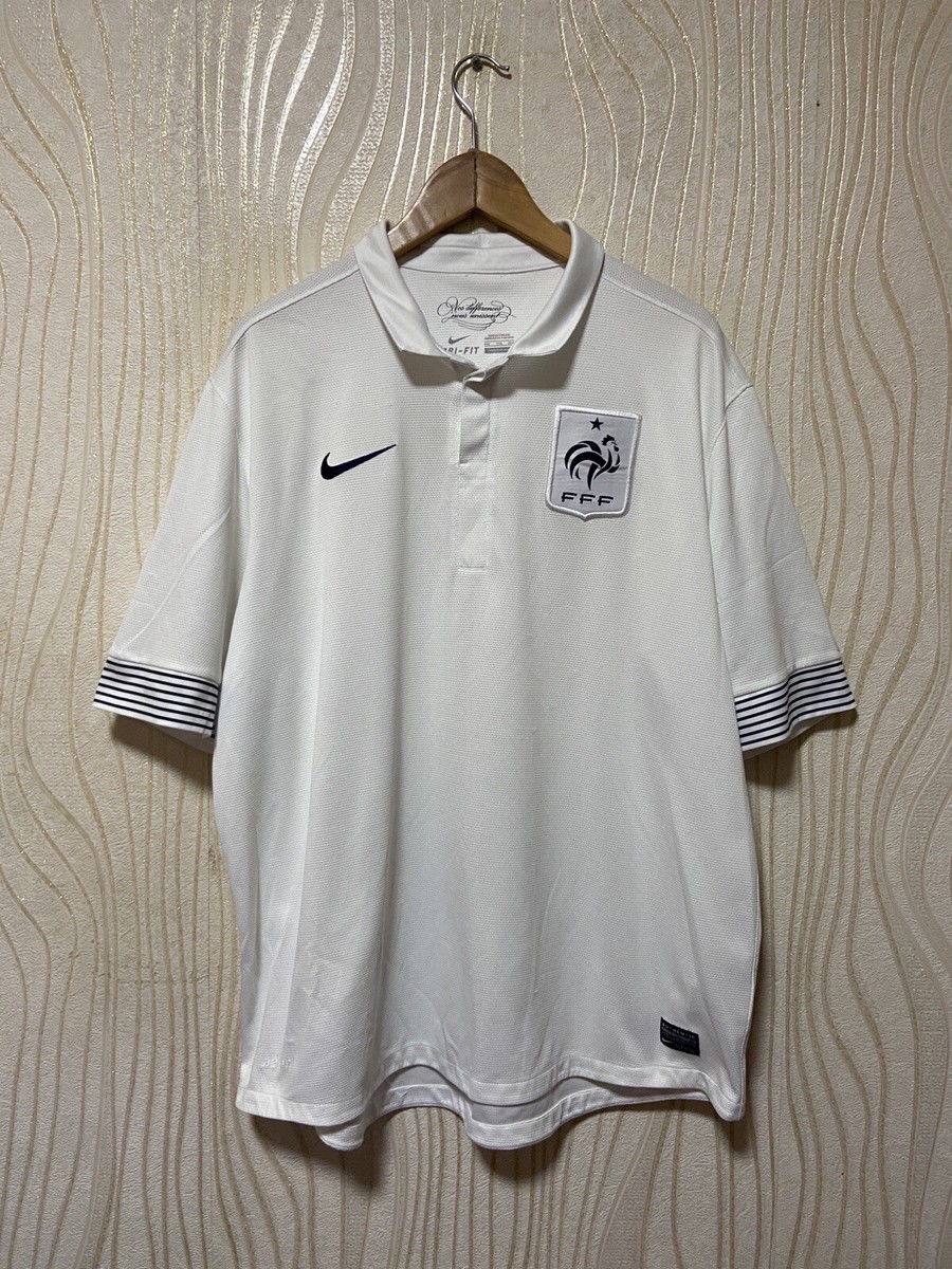 FRANCE 2012 2013 AWAY FOOTBALL SHIRT SOCCER JERSEY NIKE 449683-105