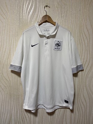 FRANCE 2012 2013 AWAY FOOTBALL SHIRT SOCCER JERSEY NIKE 449683-105