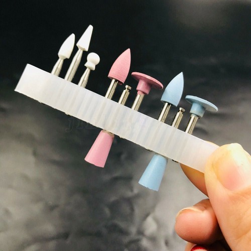 Dental Composite Porcelain Zirconia Polishing Kit RA for Low Speed Contra Angle - Picture 8 of 78