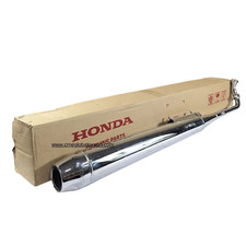 Exhaust Pipe Honda C70 Passport '81-83 C70CW'94 C70Z C90 GB '82-84 Muffler Comp