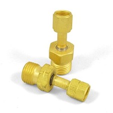 Western 105 106 Oxygen Acetylene Adaptors, A Size Torch/Regulator to B Hose