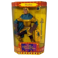 1995 Disney's Hunchback of Notre Dame Phoebus Ken Doll New NRFB Mattel