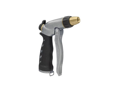 Orbit 2-Pack Adjustable Front Trigger Galvanized Nozzle Hose