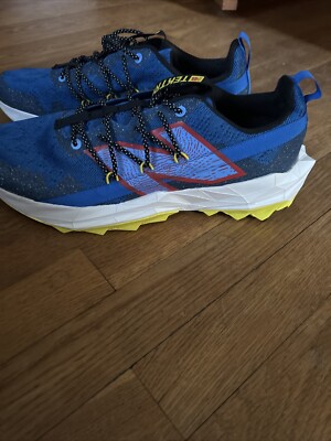 Size 13 - New Balance Tektrel Blue Oasis Neo Flame