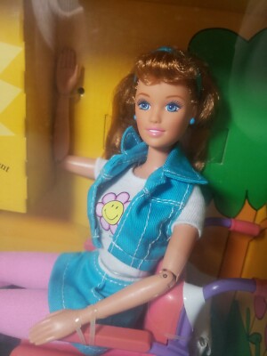 BARBIE DOLL SHARE A SMILE BECKY IN WHEELCHAIR Special