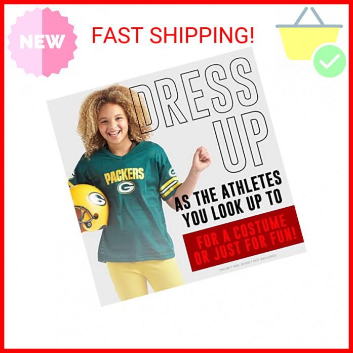 Franklin Sports Kids Costume Football Shoulder Pads Lightweight Dress