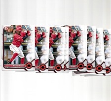 (28) COUNT LOT MICHEL TRIANA 2022 BOWMAN PROSPECTS CARD #BP75