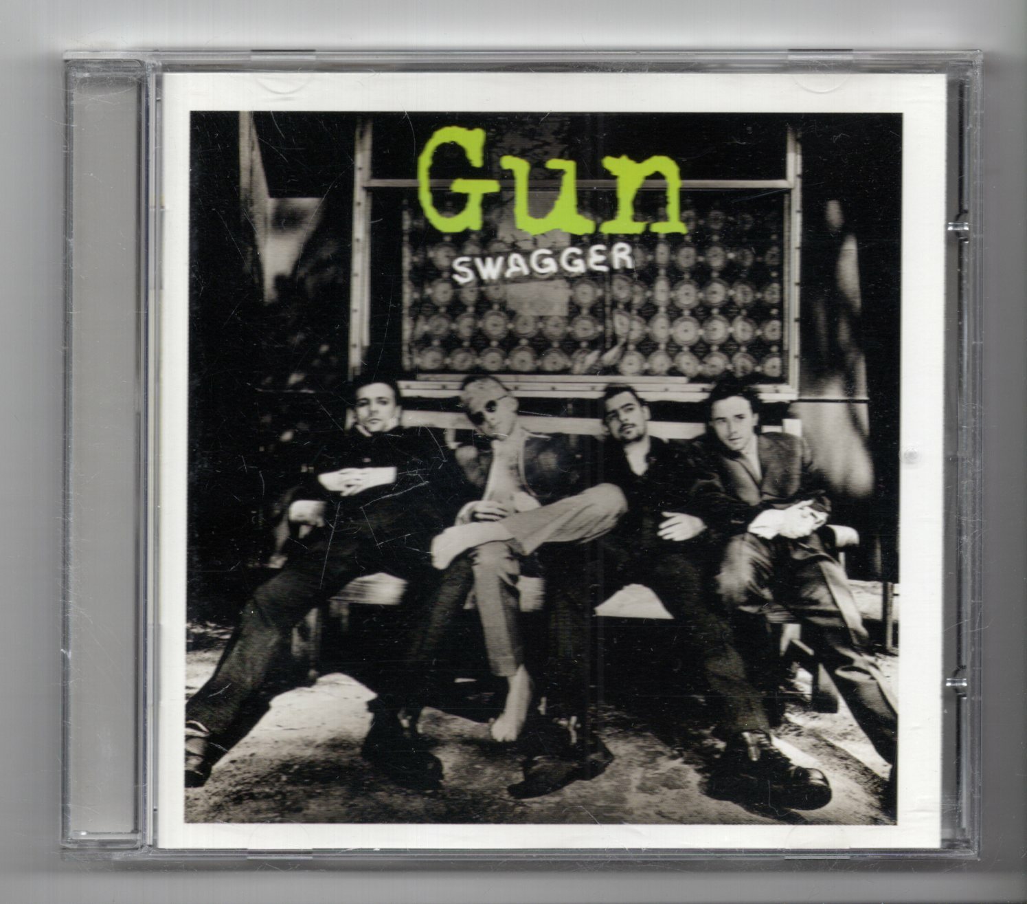 (KH448) Gun, Swagger - 1994 CD
