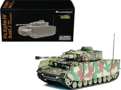 Germany Pz.Kpfw.IV Ausf.J Mid Production Tank Pz.Abt.115 15.Pz.Gren.Div. Champs