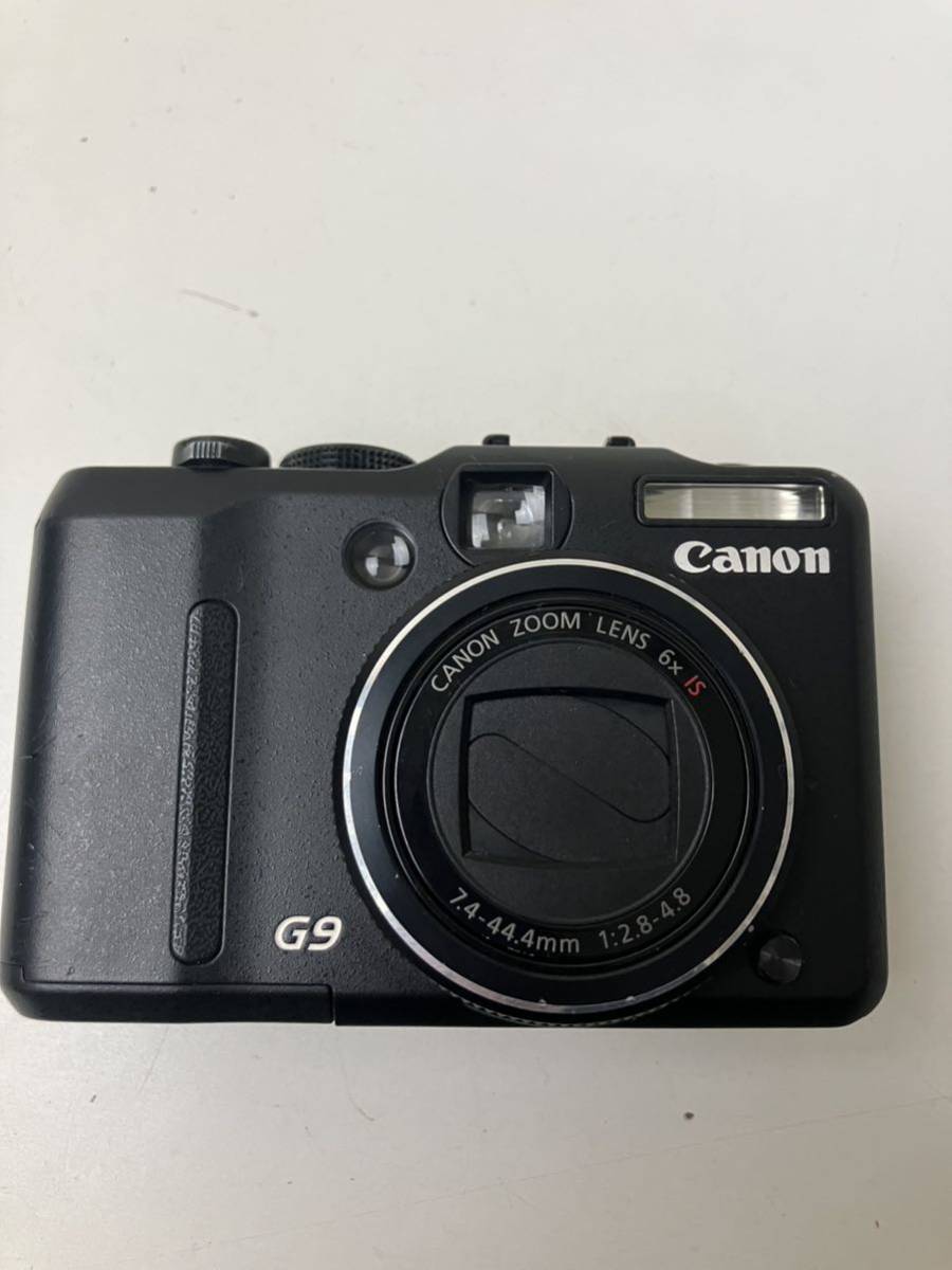 Canon PowerShot G9 Digital Camera Black English Language Canon PowerShot G9 Digital Camera Black English Language