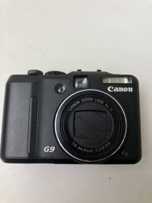 Canon PowerShot G9 Digital Camera Black English Language Canon PowerShot G9 Digital Camera Black English Language
