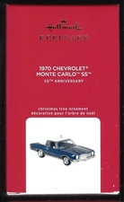 2020 Hallmark 1970 Chevrolet Monte Carlo SS 50th Anniversary Limited Edition