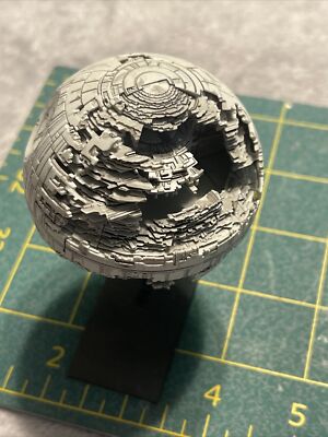 1/144 Bandai Star Wars Custom Painted 3 x3  Death Star II 2 Return of the Jedi