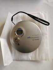 SONY Atrac3 MP3 Silver CD Walkman D-EJ756CK Portable CD Player
