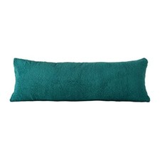 Ultra Soft Sherpa Body Pillow Cover/Case 21"x54" Body Pillow Cover Evergreen
