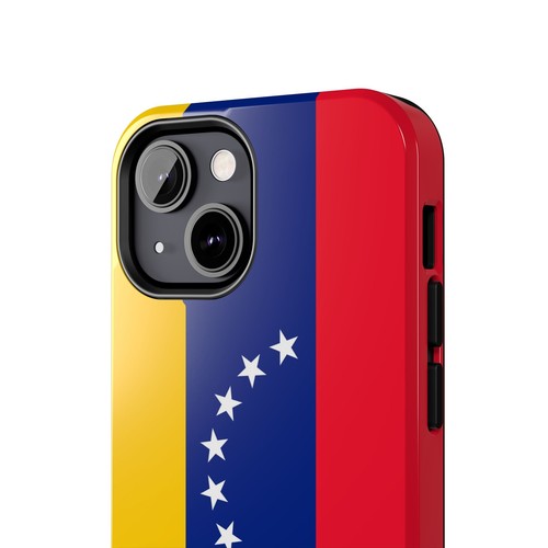 Venezuela Flag Tough Phone Case, Durable Cover for Travelers, Flag Design - Zdjęcie 45 z 108