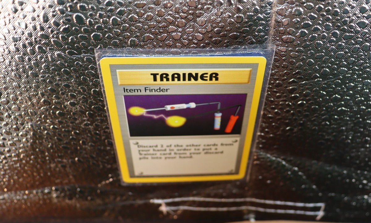 pokemon card item finder Item Finder  Base Set First Edition #74(Shadowless)
