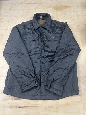 Volcom Collectible Black Full Zip Jacket - Size M - w/ Small Tear In Armpit