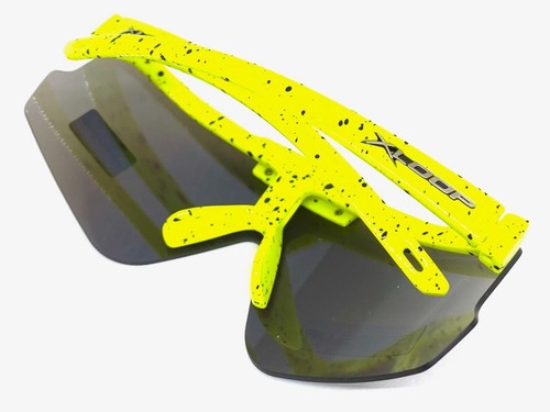 Kids Boys Girls Sports Baseball Cycling Retro Wrap Shield SUN GLASSES Ages 6-12 - Picture 8 of 8