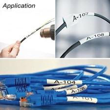 Labeling Machines Heat Shrinkable Tube For Brother PT-E300VP/PT-E550WVP