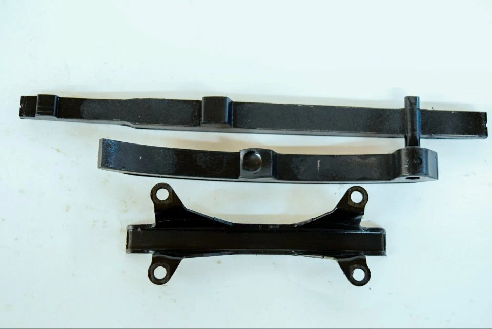 GUÍAS DE CADENA DE DISTRIBUCIÓN KAWASAKI EX500 EX 500 NINJA EN450 EN500 VULCAN LEVA MOTOR Foto 4 de 4