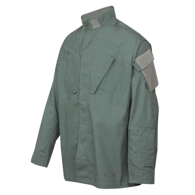 Tru-Spec XFIRE FR Tactical Response Uniform TRU Shirt SAGE Size Medium Reg