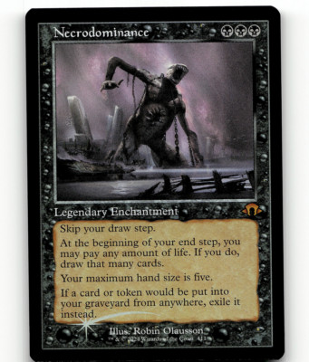 MTG メムナイト　foil MTG Braids Arisen Nightmare Foil Japanese Limited Promo 0002 PWFM