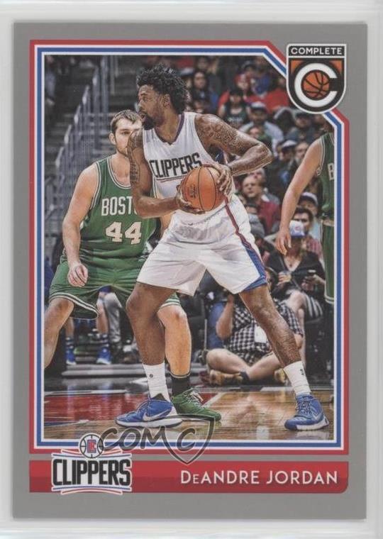 2016-17 Panini Complete Silver DeAndre Jordan #73