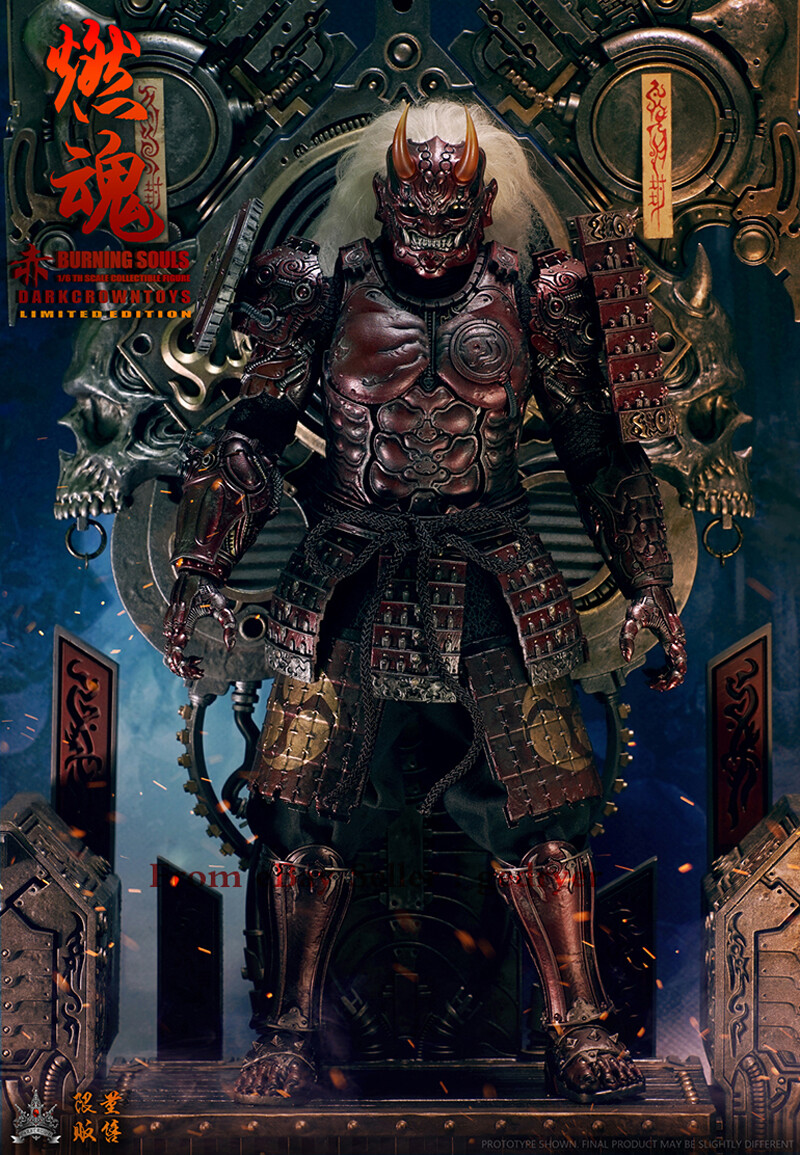DARKCROWNTOYS 1/6 Burning Soul Ancient Mecha Style Limited Action