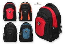 Zaino Uomo Donna Borsa Viaggio Tempo Libero Sport Scuola Tasca PC e Imbottito