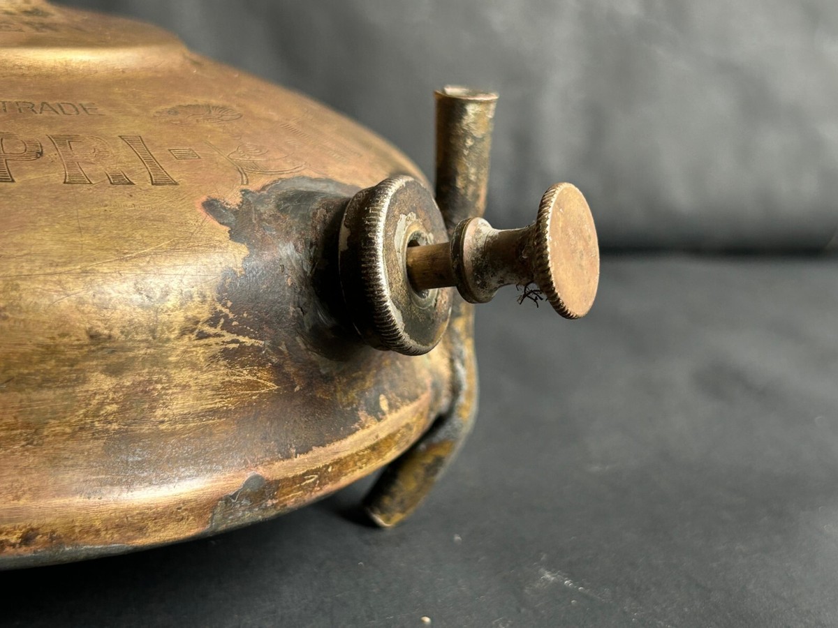 RARE OLD VINTAGE PRIMUS NO.100 PATENT NO.48624 BRASS