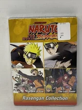 Naruto Shippuden The Movie Rasengan Collection, New DVD