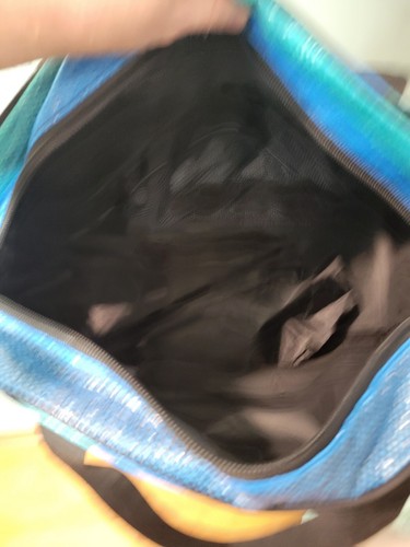 Activyst Athletic Athleisure Recycled Bag Yoga Gym Travel Bag Blues - Picture 5 of 5