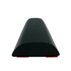 1 3/4" Wide Matte Black Extruded Side Molding Trim | 14' Roll | #LS1701402-S