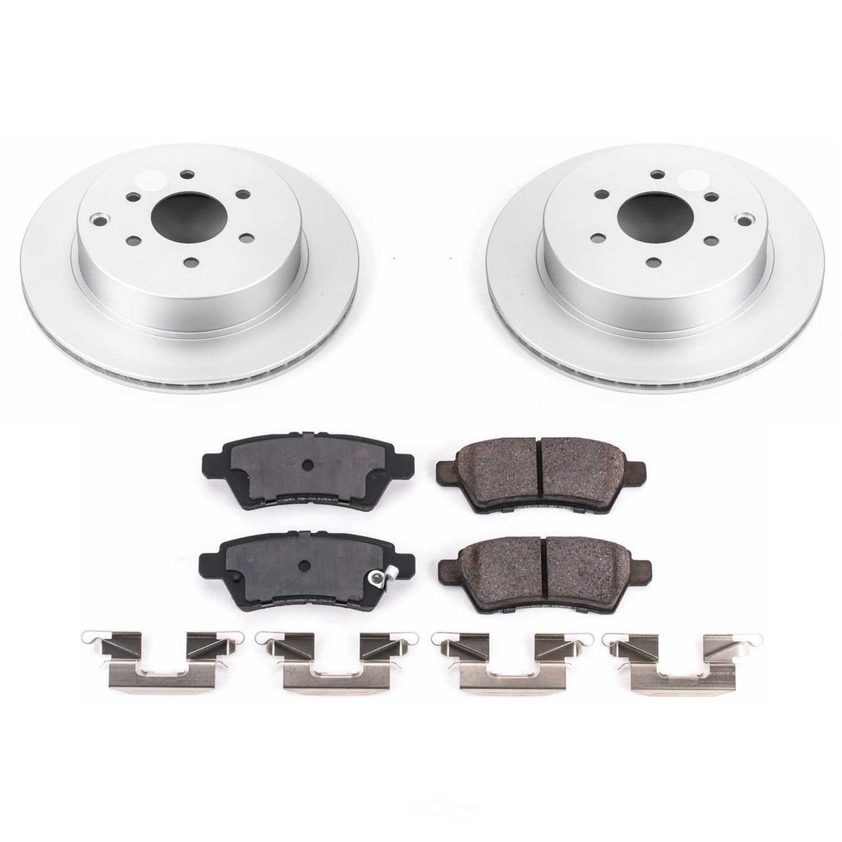 Freni E Dischi Auto Nissan Infiniti Rear Ceramic Performance Brake Pad &amp; Rotor Kit - AM-293978445 At Kit Dischi Freni Pastiglie