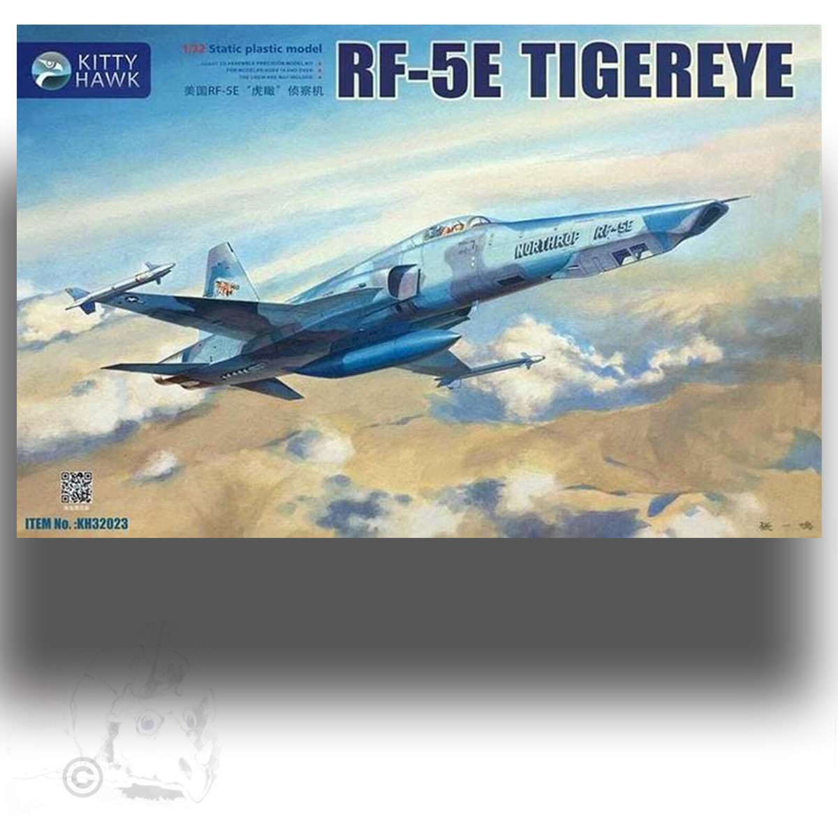 KITTY HAWK KH32023 1/32 RF-5E TIGEREYE MODEL KIT | eBay