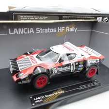 Sun Star 1:18 4525 Lancia Stratos HF Rally #1 Röhrl / Geistdörfer in IMBALLO ORIGINALE EX4202